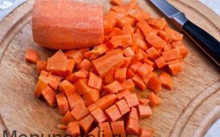 Сколько варить морковный суп?