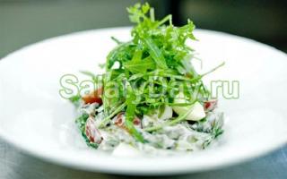 Салат из свиного языка: вкусные рецепты Чтобы приготовить лёгкий и витаминный салат, следует подготовить
