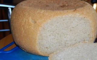 Хлеб в мультиварке рецепт с фото Испечь хлеб дома в мультиварке рецепт простой